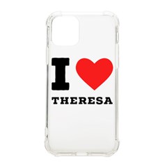 I Love Theresa Iphone 11 Pro 5 8 Inch Tpu Uv Print Case by ilovewhateva