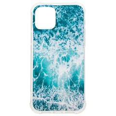 Tropical Blue Ocean Wave Iphone 12/12 Pro Tpu Uv Print Case by Jack14