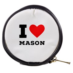 I Love Mason Mini Makeup Bag by ilovewhateva