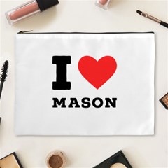 I Love Mason Cosmetic Bag (xl) by ilovewhateva