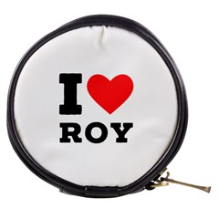 I Love Roy Mini Makeup Bag by ilovewhateva