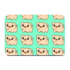 Puppy Pattern Dog Pet Plate Mats by Jancukart