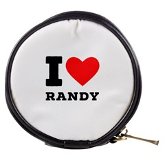 I Love Randy Mini Makeup Bag by ilovewhateva