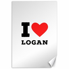 I Love Logan Canvas 20  X 30  by ilovewhateva