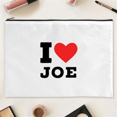 I Love Joe Cosmetic Bag (xxxl) by ilovewhateva