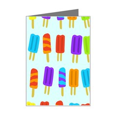 Background-29 Mini Greeting Card by nateshop