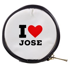 I Love Jose Mini Makeup Bag by ilovewhateva