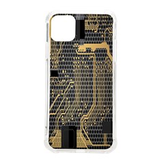 Circuit Iphone 11 Pro Max 6 5 Inch Tpu Uv Print Case by nateshop