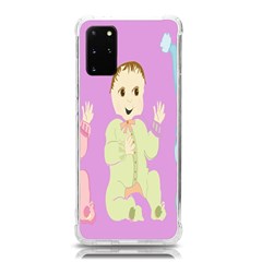 Happy 02 Samsung Galaxy S20plus 6 7 Inch Tpu Uv Case by nateshop