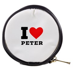 I Love Peter Mini Makeup Bag by ilovewhateva