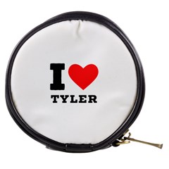 I Love Tyler Mini Makeup Bag by ilovewhateva