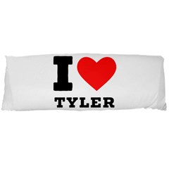 I Love Tyler Body Pillow Case Dakimakura (two Sides) by ilovewhateva