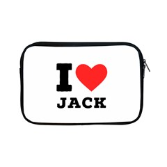 I Love Jack Apple Ipad Mini Zipper Cases by ilovewhateva