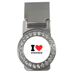 I Love Stephen Money Clips (cz)  by ilovewhateva