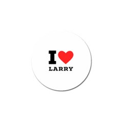 I Love Larry Golf Ball Marker by ilovewhateva