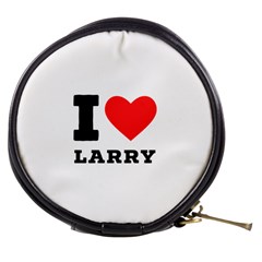 I Love Larry Mini Makeup Bag by ilovewhateva