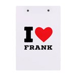 I love frank A5 Acrylic Clipboard Back