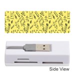 Back-to-school Memory Card Reader (Stick) Front