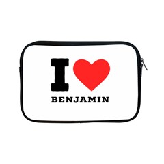 I Love Benjamin Apple Ipad Mini Zipper Cases by ilovewhateva