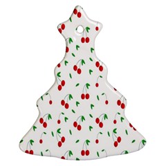 Cherries Christmas Tree Ornament (two Sides) by nateshop