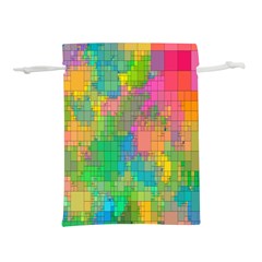 Pixel-79 Lightweight Drawstring Pouch (l) by nateshop