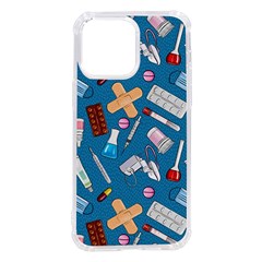 Medicine Pattern Iphone 14 Pro Max Tpu Uv Print Case by SychEva