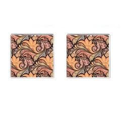 Colorful Paisley Background Artwork Paisley Patterns Cufflinks (square) by Semog4