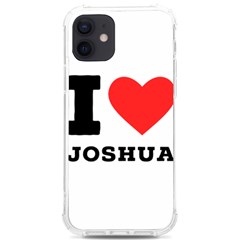 I Love Joshua Iphone 12/12 Pro Tpu Uv Print Case by ilovewhateva