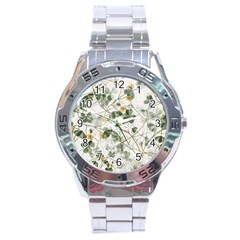 Leaves-142 Stainless Steel Analogue Watch by nateshop