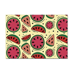 Watermelon Pattern Slices Fruit Sticker A4 (10 Pack) by Semog4