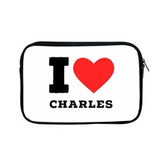 I Love Charles  Apple Ipad Mini Zipper Cases by ilovewhateva