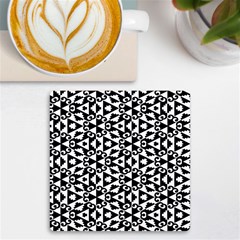 Geometric-tile-background Uv Print Square Tile Coaster  by Semog4