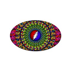 Grateful Dead Sticker (oval) by Semog4