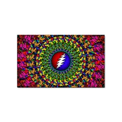 Grateful Dead Sticker (rectangular) by Semog4