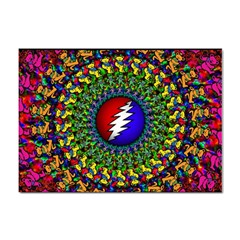 Grateful Dead Sticker A4 (100 Pack) by Semog4