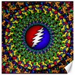 Grateful Dead Canvas 16  x 16  15.2 x15.41  Canvas - 1