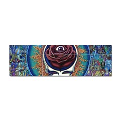 Grateful Dead Skull Rose Sticker (bumper) by Semog4