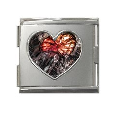 Happy Hour Drinking Party Motif Photo Mega Link Heart Italian Charm (18mm) by dflcprintsclothing