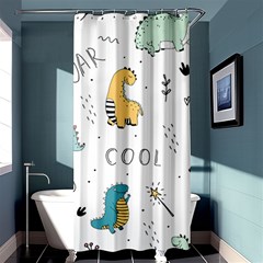 20230509 010828 0000 Shower Curtain 36  X 72  (stall)  by Fhkhan22