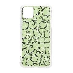 Multicolored Chemical Bond Illustration Chemistry Formula Science Iphone 11 Pro Max 6 5 Inch Tpu Uv Print Case by Salman4z