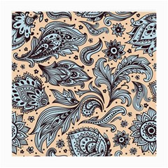 Texture Ornament Paisley Medium Glasses Cloth (2 Sides) by Salman4z