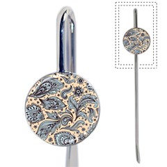 Texture Ornament Paisley Book Mark by Salman4z