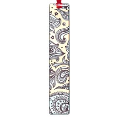 Texture Ornament Paisley Large Book Marks by Salman4z