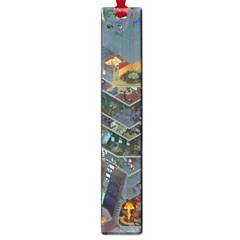 Fictional Character Cartoons Large Book Marks by Salman4z