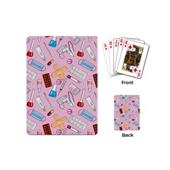 Medical Playing Cards Single Design (mini) by SychEva