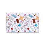 Medicine Sticker Rectangular (100 pack) Front