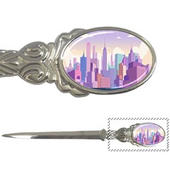 New York Skyline Cityscape Nyc New York City Letter Opener by Jancukart