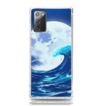 Waves Ocean Sea Tsunami Nautical 7 Samsung Galaxy Note 20 TPU UV Case Front