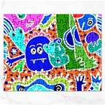 Crazy Pop Art - Doodle Buddies  Rectangular Jigsaw Puzzl Front