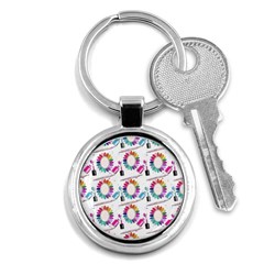 Manicure Key Chain (round) by SychEva